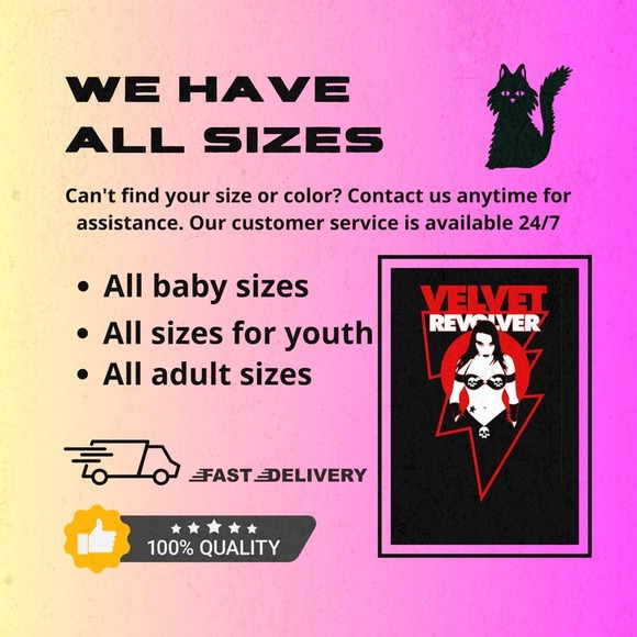 Rock Band T-shirt | Velvet Revolver Band T-Shirt | Classic Red and White Tee - Picture 2 of 10